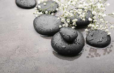 Güzel spa kompozisyonu 