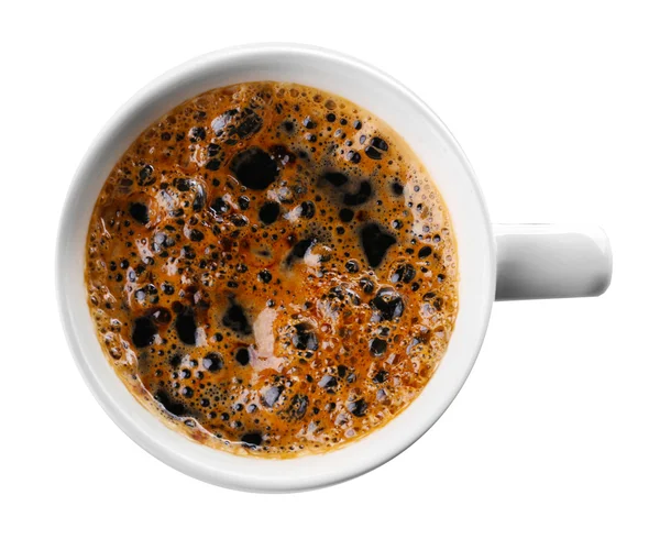 Secangkir kopi terisolasi — Stok Foto