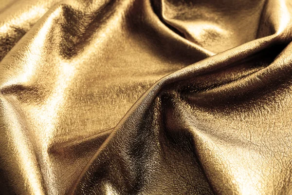 Shiny leather texture — Stock Photo, Image