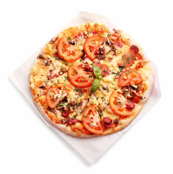 Délicieuse pizza fraîche — Photo