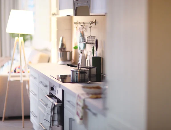 Modern kitchen interior — Stock Photo, Image