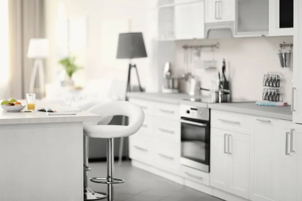 Modern kitchen interior — Stock Photo, Image