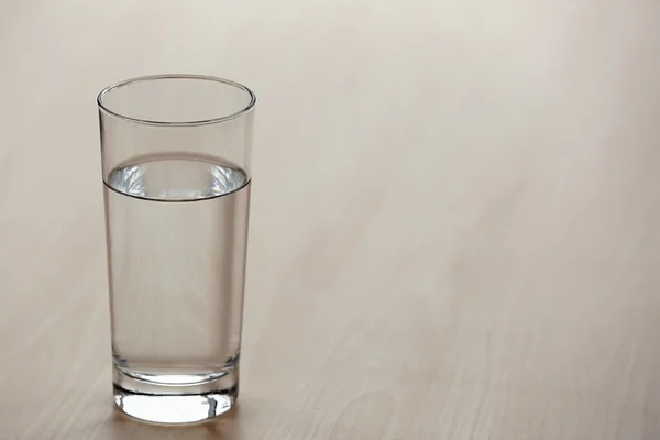 Glass of pure water — Stock Photo, Image