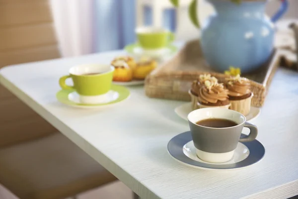 Çay Tablo ayarı — Stok fotoğraf