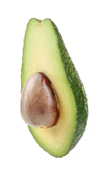 De helft van de verse avocado — Stockfoto