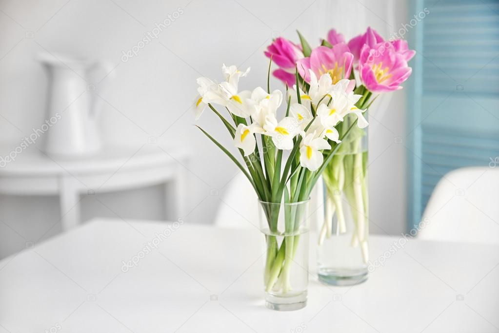 Тюльпаны Фото Букеты В Вазе