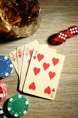 Poker oynamak için ayarla