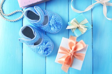 Bebek Patiği ile güzel kompozisyon