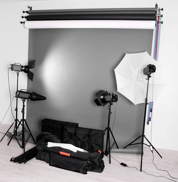 Tom fotostudio — Stockfoto