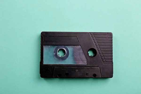 Gamla kassettband — Stockfoto