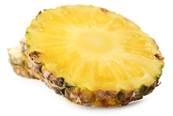 Ripe Pineapple slices — Stock Photo, Image