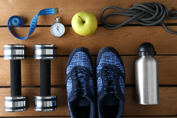 Equipamiento deportivo femenino — Foto de Stock