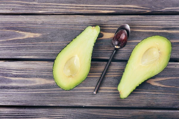 Fresh avocado on background — Stock Photo, Image