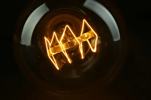 照らされた電球 — ストック写真