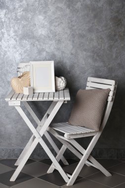 Masada ev dekorasyonu  