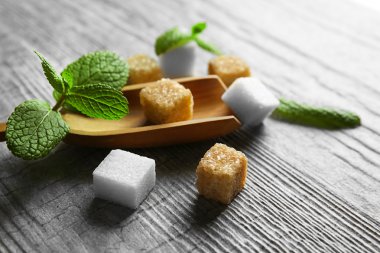 kesme şeker ve stevia
