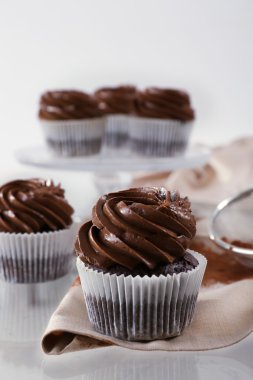 güzel çikolata cupcakes   