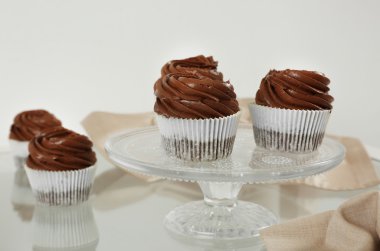 güzel çikolata cupcakes   