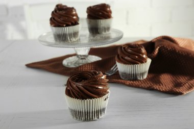 güzel çikolata cupcakes   