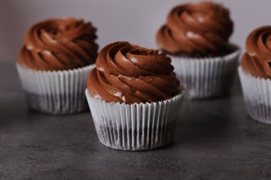 güzel çikolata cupcakes   