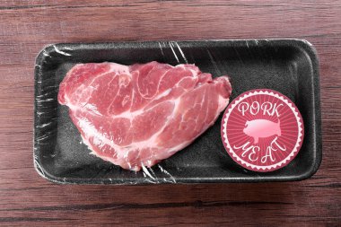 Paketlenmiş et parçaları 