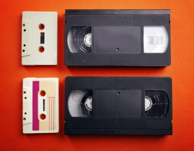 Eski ses ve video kasetleri ayarla 