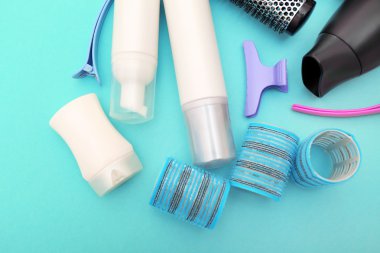 Kuaför ile çeşitli aksesuarlar ayarla