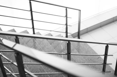 Ofiste modern merdiven