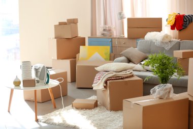 Ev eşyaları Paketli