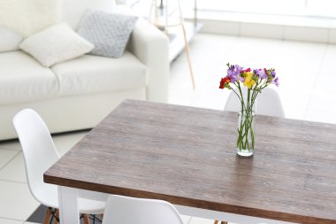 Güzel konforlu modern iç