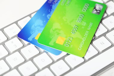 klavye kredi kartları