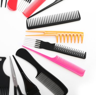 Kuaför araçları ile ayarla