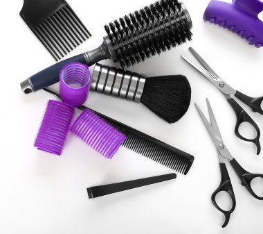 Kuaför araçları ile ayarla