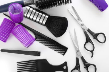 Kuaför araçları ile ayarla