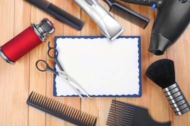 Profesyonel kuaför ekipmanları 