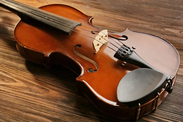 Klassische Geige in Nahaufnahme — Stockfoto