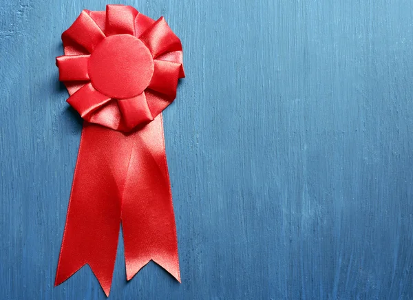 Red award ribbon