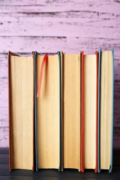 Pile of books close up — Stock Photo, Image