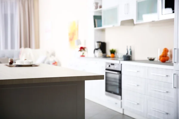 Moderne keuken interieur — Stockfoto