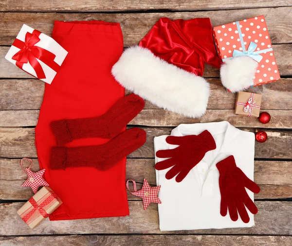 Costume di Babbo Natale — Foto Stock