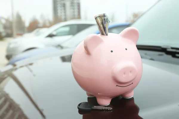 Piggy money box — Stock Photo, Image