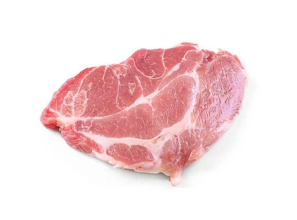 Pezzo di carne di maiale — Foto Stock