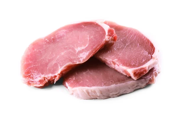 Pieces of pork meat — Stock Photo, Image