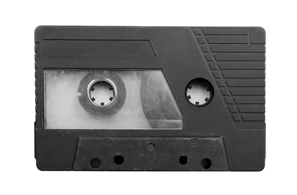 Oude audio cassette — Stockfoto