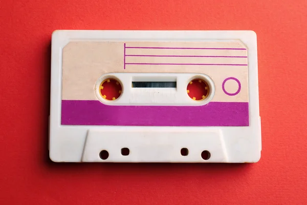Stare kasety audio — Zdjęcie stockowe