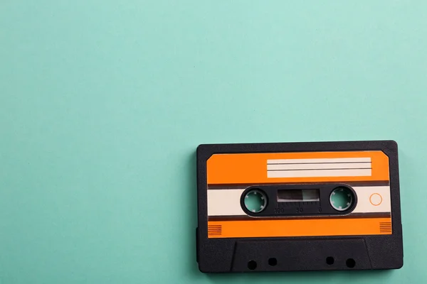 Old audio cassette — Stock Photo, Image