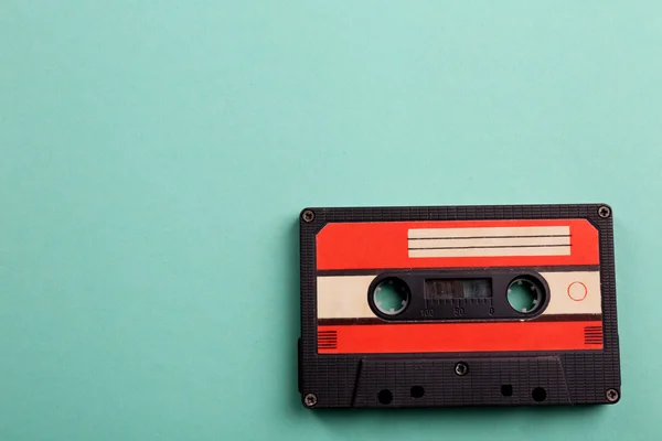 Cassete de áudio antigo — Fotografia de Stock
