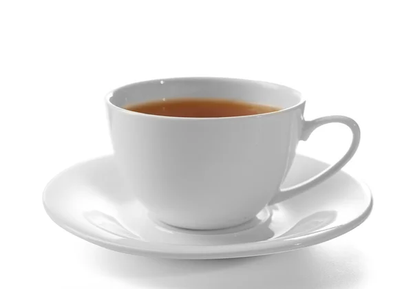 Šálek čaje, samostatný — Stock fotografie