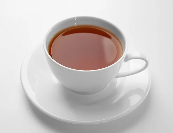 Taza de té aislada — Foto de Stock