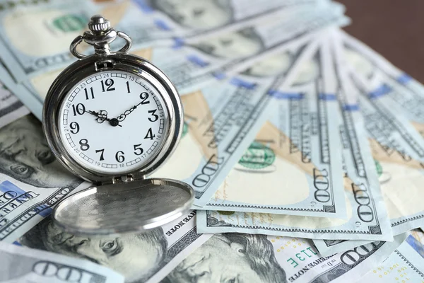 El tiempo es concepto de dinero — Foto de Stock